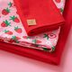 Stoffenpakket jersey Schattige aardbeien | PETIT CITRON – roze,  thumbnail number 2