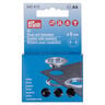 Oogjes met sluitringen navulset [32 stuks | Ø 8 mm] | Prym – zilver metallic,  thumbnail number 1
