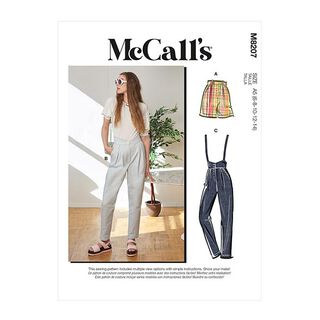Broek, McCall´s 8207 | 42-50, 