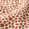 Decostof Half panama Luipaardprint – bruin/natuur,  thumbnail number 2