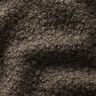 Gewalkte tricot bouclé – bruin,  thumbnail number 2