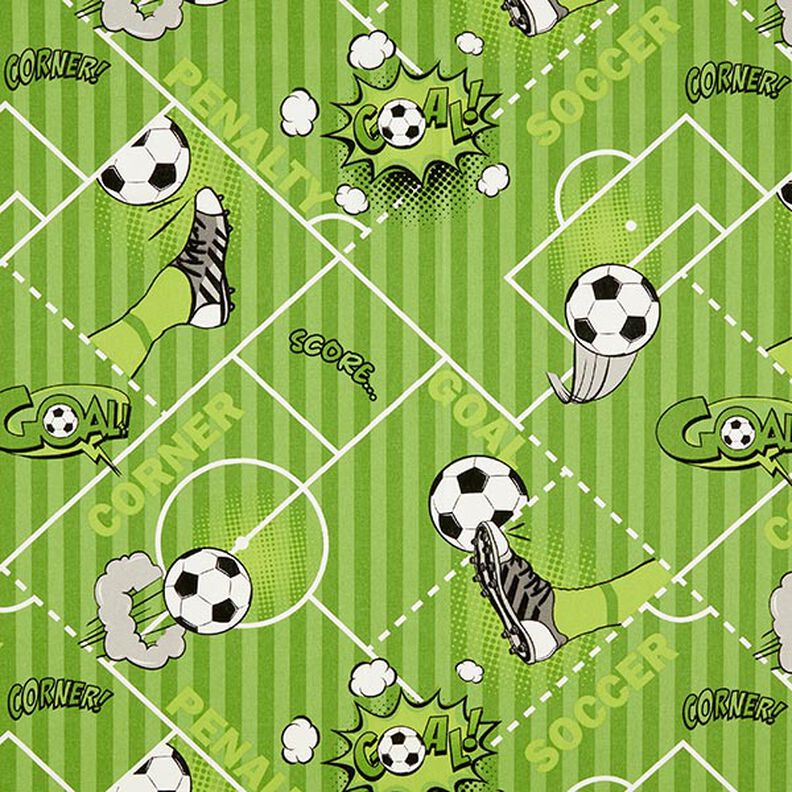 Decostof Half panama Voetbalwedstrijd – groen, image number 1