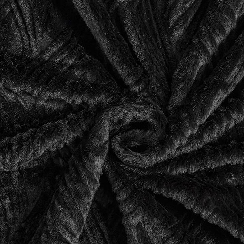 Nepbont golvende lijnen – zwart,  image number 3