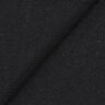 Ramie Linnen stof stone washed, zware kwaliteit – zwart,  thumbnail number 3