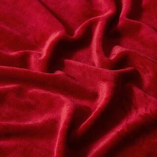 Stretchfluweel – rood, 