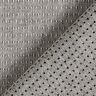Decostof jacquard gerecycled – zwart,  thumbnail number 3