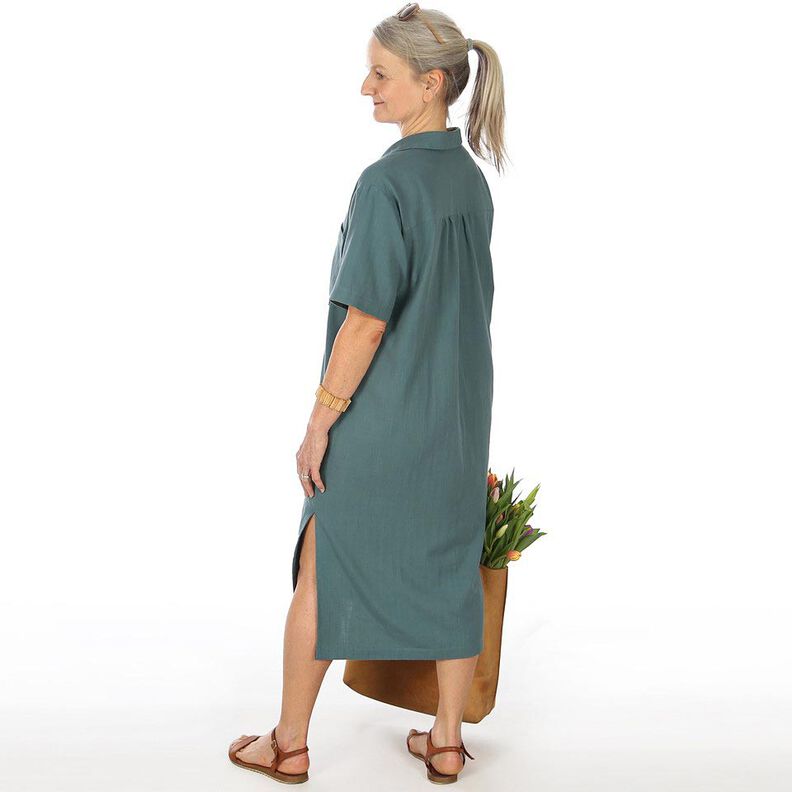 FRAU ISLA Overhemdjurk met reverskraag | Studio Schnittreif | XS-XXL, image number 7