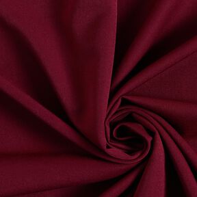 Bi-stretch gabardine – bordeauxrood, 