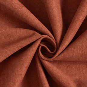 Bekledingsstof klassiek Effen – terracotta, 
