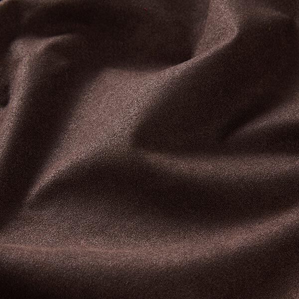 Romanietjersey velours optiek – chocolade,  image number 2