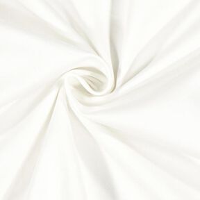 Katoensatijn stretch – wit, 