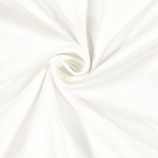 Katoensatijn stretch – wit, 