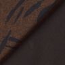 Romaniet jersey ruwe abstracte strepen – zwartbruin,  thumbnail number 4