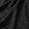 Gebreid cloqué groot glencheck-patroon – anthraciet,  thumbnail number 2