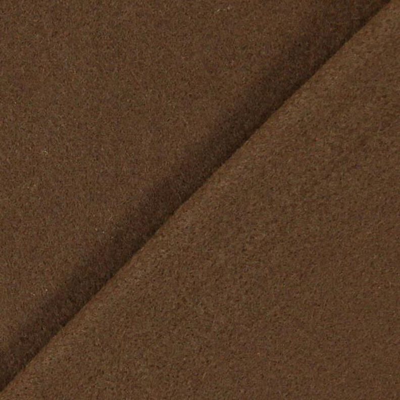 Vilt 180 cm / 1,5 mm dik – donkerbruin,  image number 3