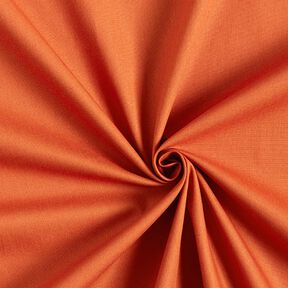 GOTS Katoenpopeline | Tula – terracotta, 