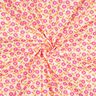 Katoenpopeline Zomerbloemen| Poppy Fabrics – roze/creme,  thumbnail number 3