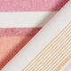 Decostof Half panama kleurrijke mix van strepen gerecycled – rood,  thumbnail number 4