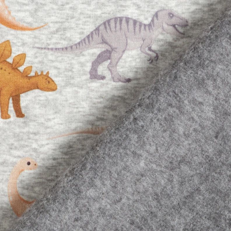 Alpenfleece Dino's – natuur/karamel,  image number 4