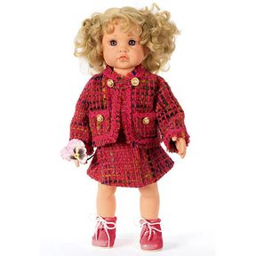 Poppenjurkjes, Burda 7753, 