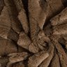 Nepbont Bouclé stof Ruiten – donkerbruin,  thumbnail number 3