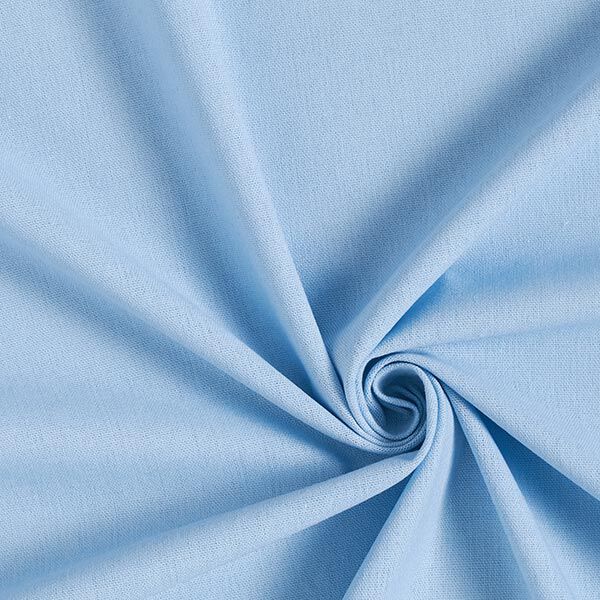Viscose-linnen-mix Effen – lichtblauw,  image number 1