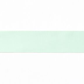Satijnband [25 mm] – licht mint, 