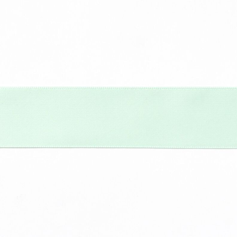 Satijnband [25 mm] – licht mint,  image number 1