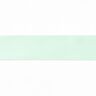 Satijnband [25 mm] – licht mint,  thumbnail number 1