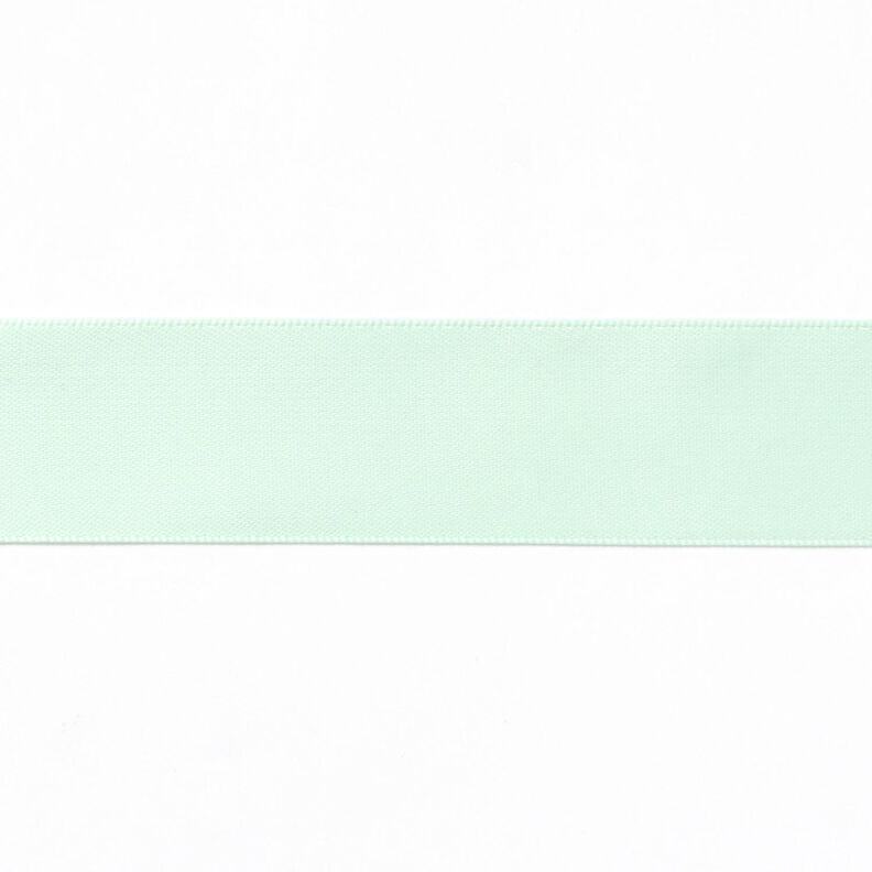 Satijnband [25 mm] – licht mint,  image number 1