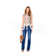 top / blouse, Burda 6525,  thumbnail number 4