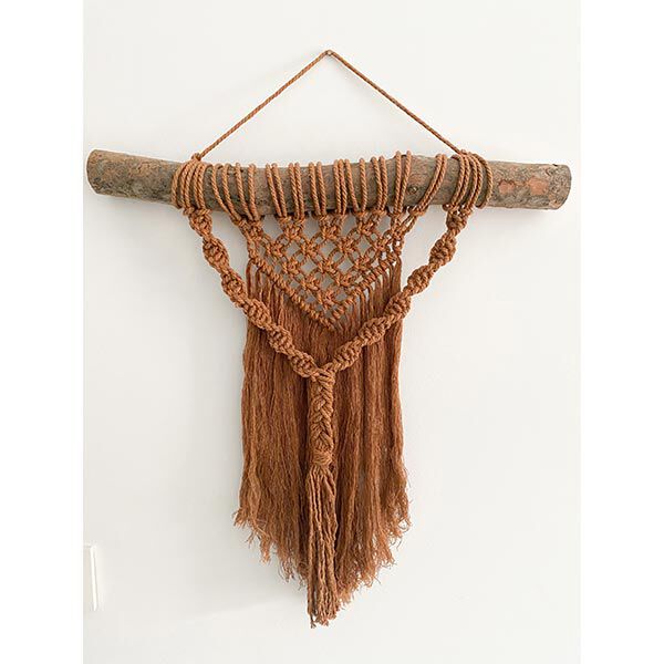 Anchor Crafty Macramé garen, gerecycled [5mm] – mosterd,  image number 6
