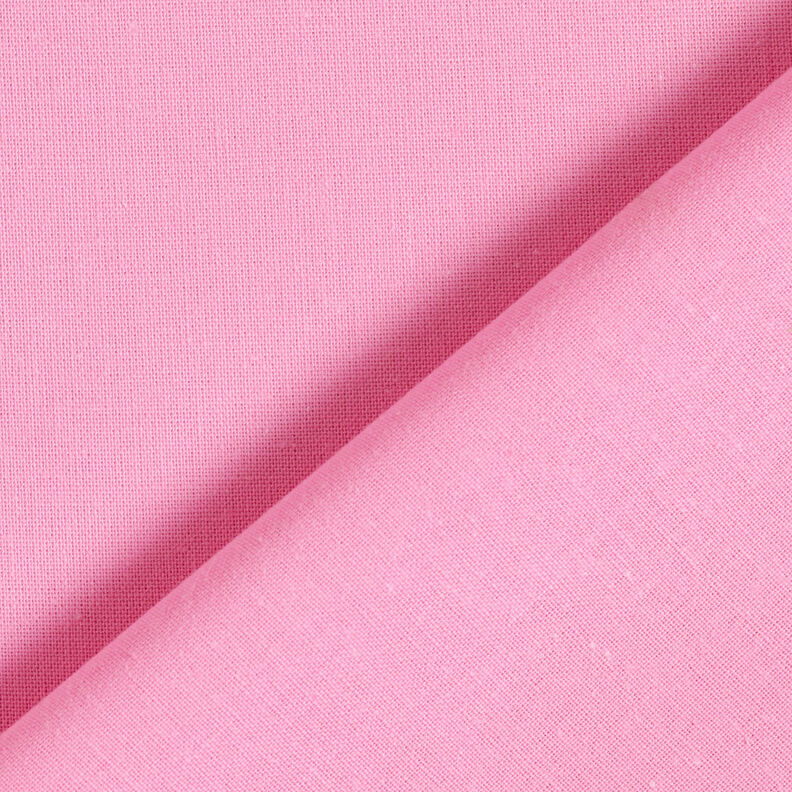 Katoenen stof Cretonne Effen – roze,  image number 3