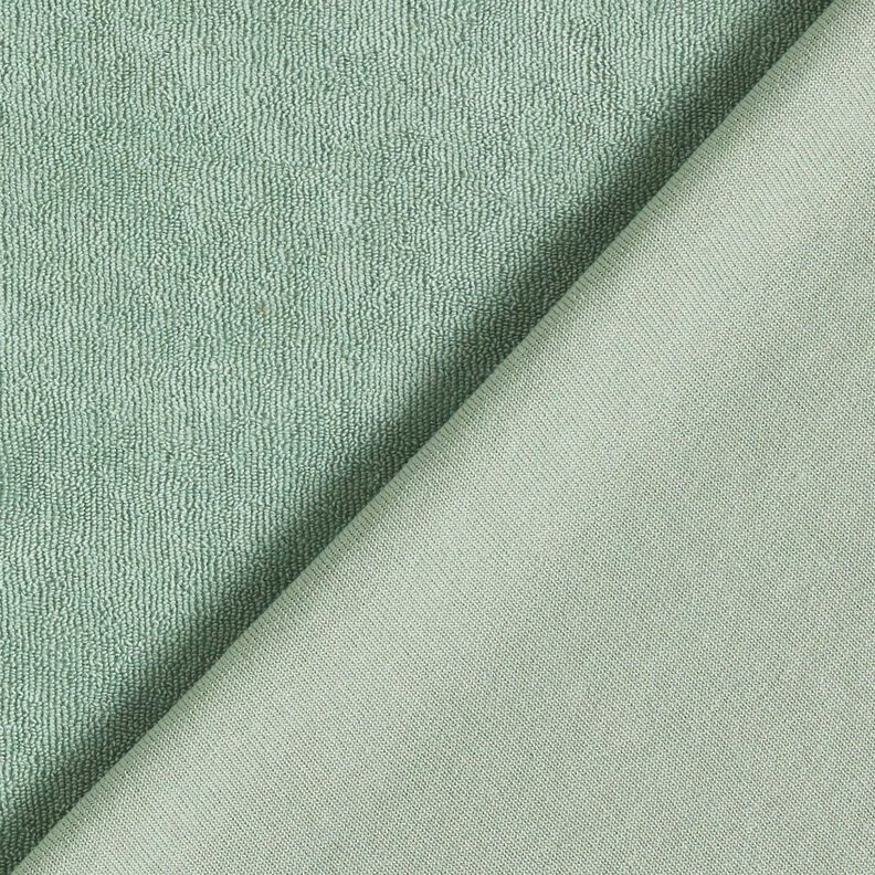 Badstof Stretch Effen – mint,  image number 3