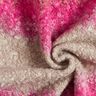 Mantelstof Tricot bouclé kleurverloop – cashew/pink,  thumbnail number 3