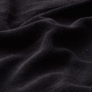 Badstof-Stretch – zwart, 