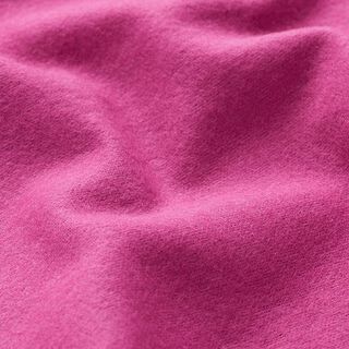 Katoenflanel stevig en wollig – intens roze, 