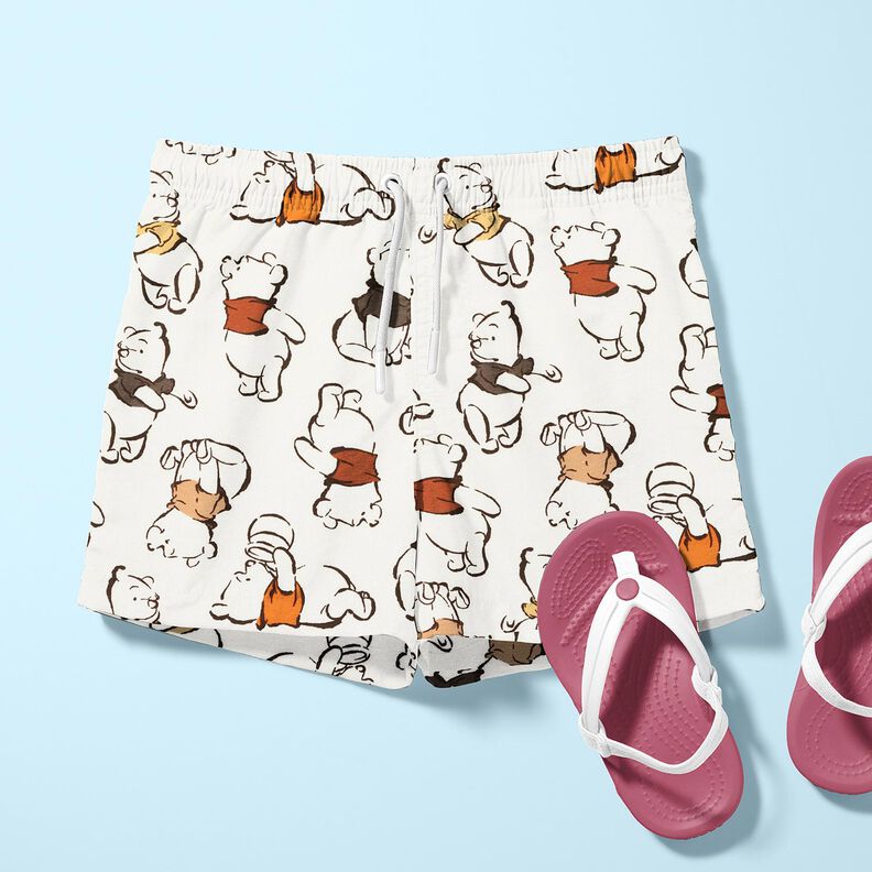 Katoenjersey Winnie de Poeh | Disney – ecru, image number 6