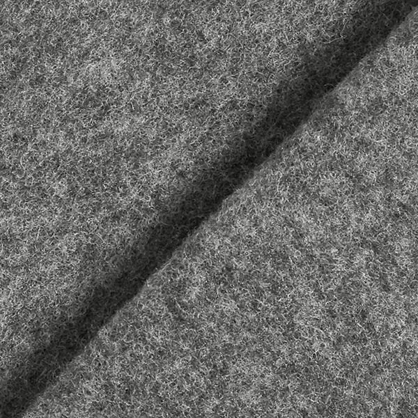 GOTS Merino wolfleece kbT biologische wol | Albstoffe – grijs, image number 5