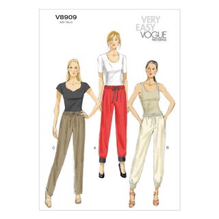 Sweatpant, Vogue 8909 | 42 - 50, 