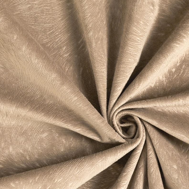 Decoratiefluweel Abstracte takken – cashew,  image number 3