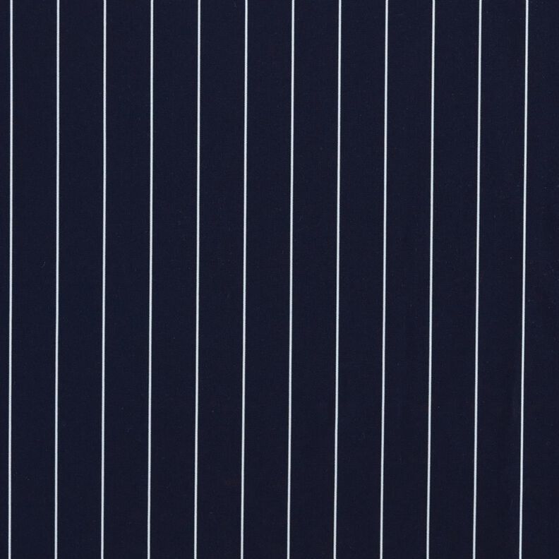 Broekenstretch krijtstrepen – nachtblauw/wit,  image number 1