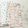 Mousseline/dubbel gehaakte stoffen Takken | Poppy Fabrics – wit/riet,  thumbnail number 7