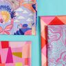 LENZING™ ECOVERO™ viscosestof viscosestof Shape Shifter | Nerida Hansen – pastelviolet/vuurrood,  thumbnail number 5