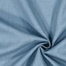 Linnen stof Ramee mix medium – duifblauw,  thumbnail number 1