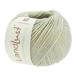 LANDLUST Alpaca Merino 160, 50g | Lana Grossa – grijs, 
