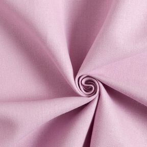 Puur linnen zwaar Effen – pastelviolet, 