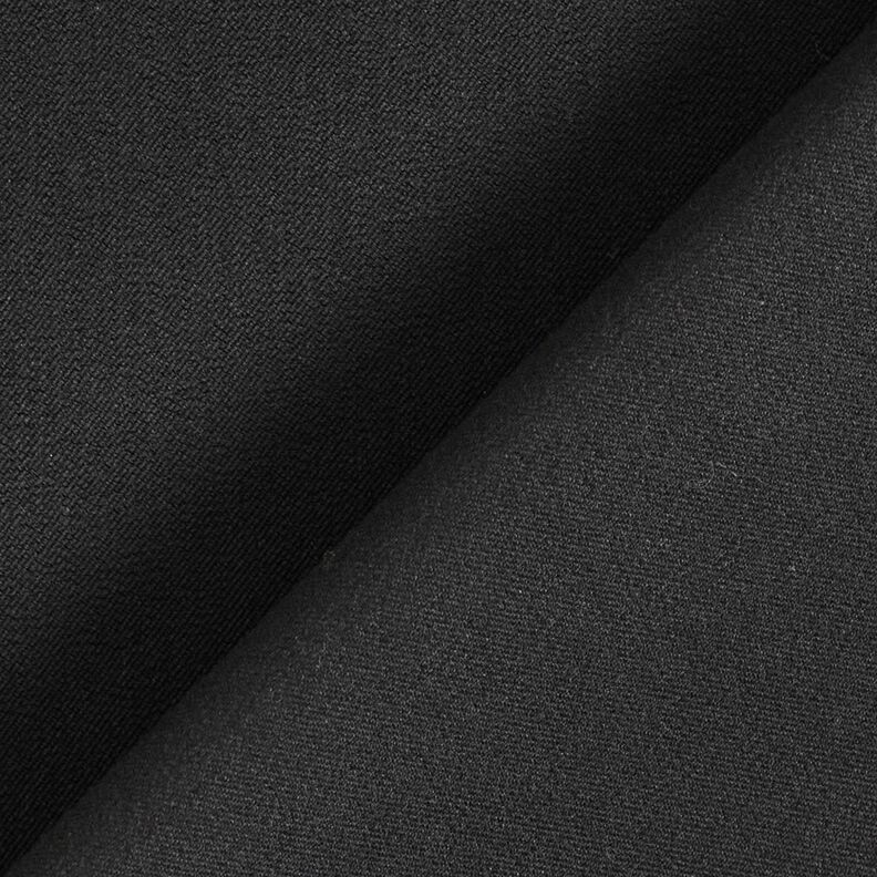 Broekenstretch medium effen – zwart,  image number 3
