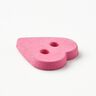 Hartknoop [Ø 15 mm] – pink,  thumbnail number 2