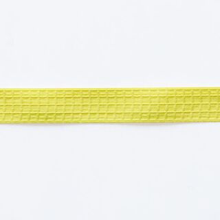 Webband met structuur  – geel, 